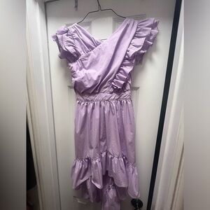 Girls purple dress size 14, Habitual